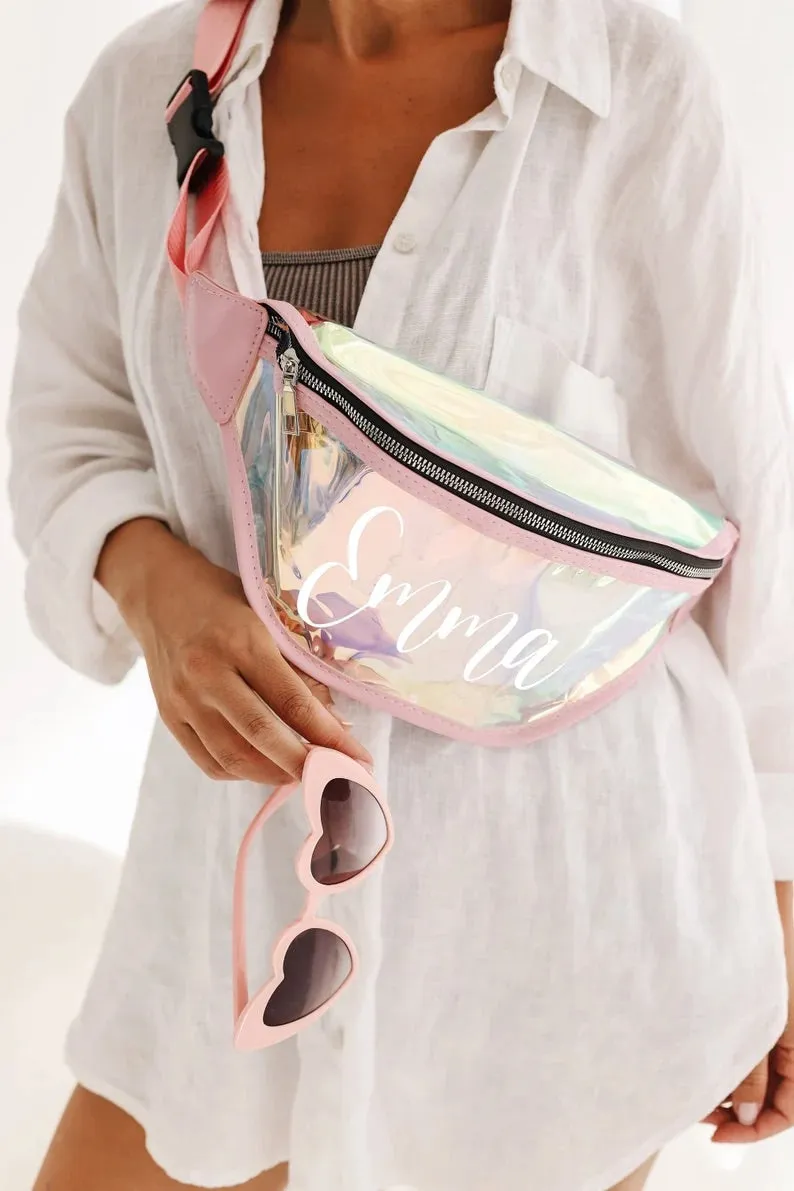 Holographic Waist Bag