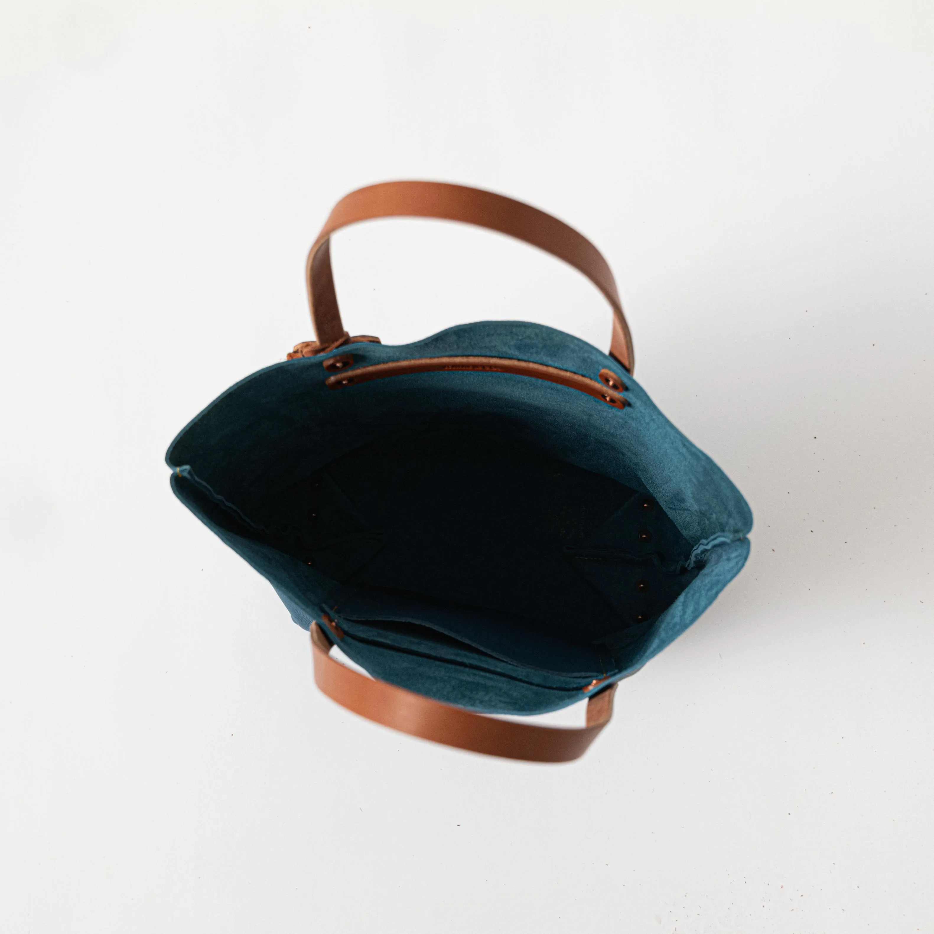 Italian Blue Tote