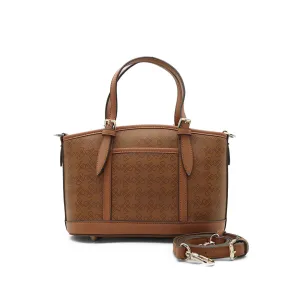 Jacksey Top Handle Women's Bag - Cognac