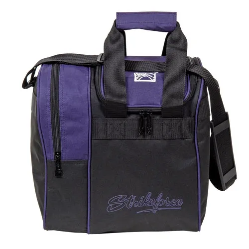 KR Rook Single Tote Purple Bowling Bag