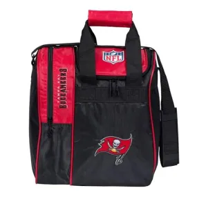 KR Strikeforce 2020 NFL Tampa Bay Buccaneers Single Tote Bowling Bag