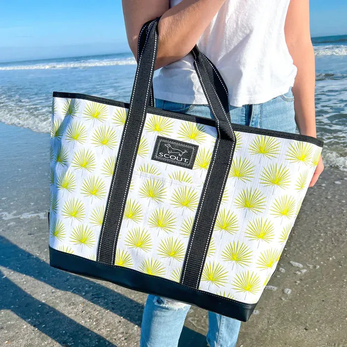 La Bumba Tote Bag - Pattern: Fronds with Benefits