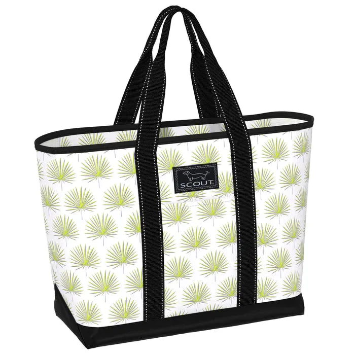 La Bumba Tote Bag - Pattern: Fronds with Benefits