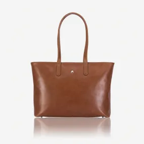 Large Ladies Laptop Shopper, Burgundy