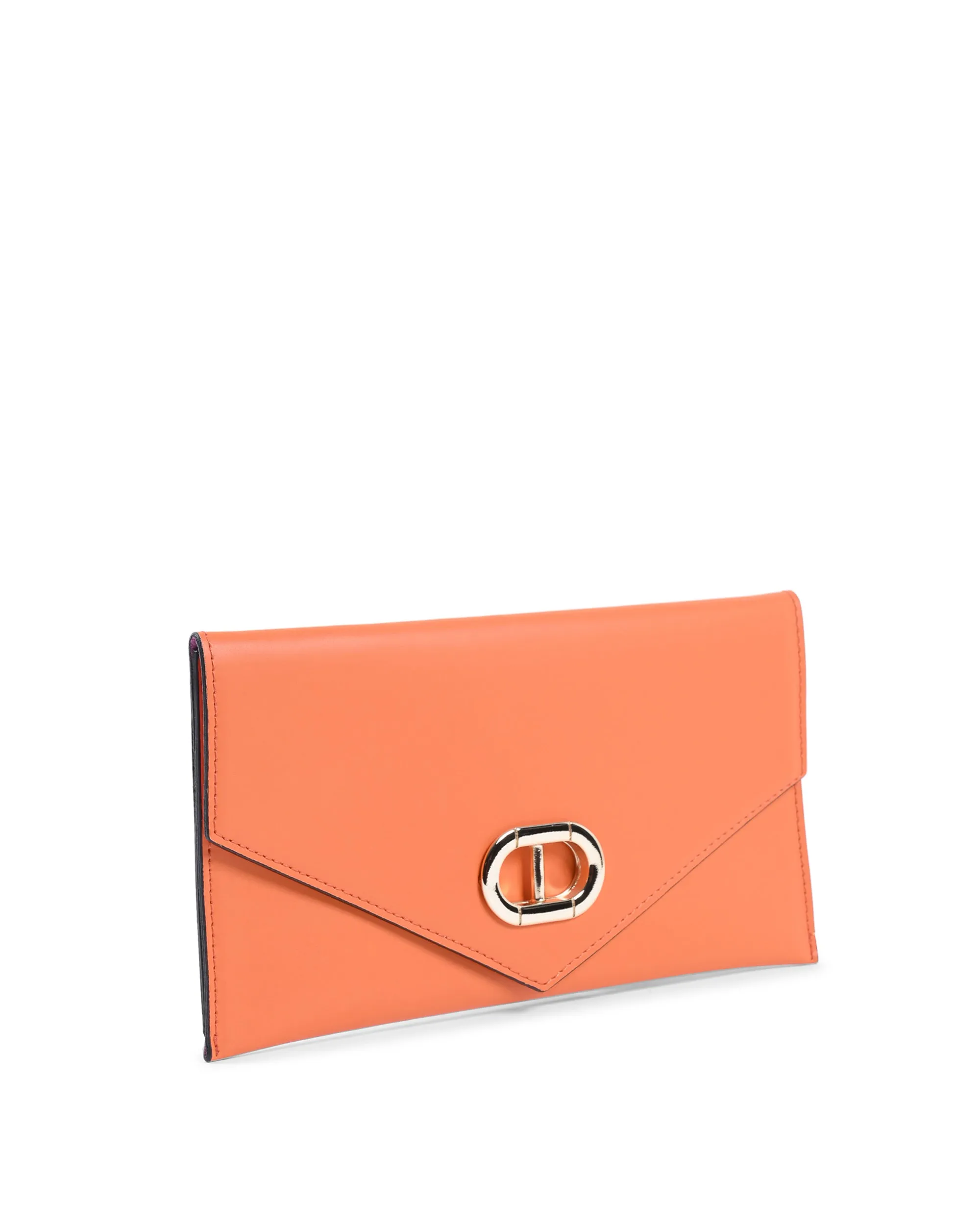 Leather Envelope Clutch