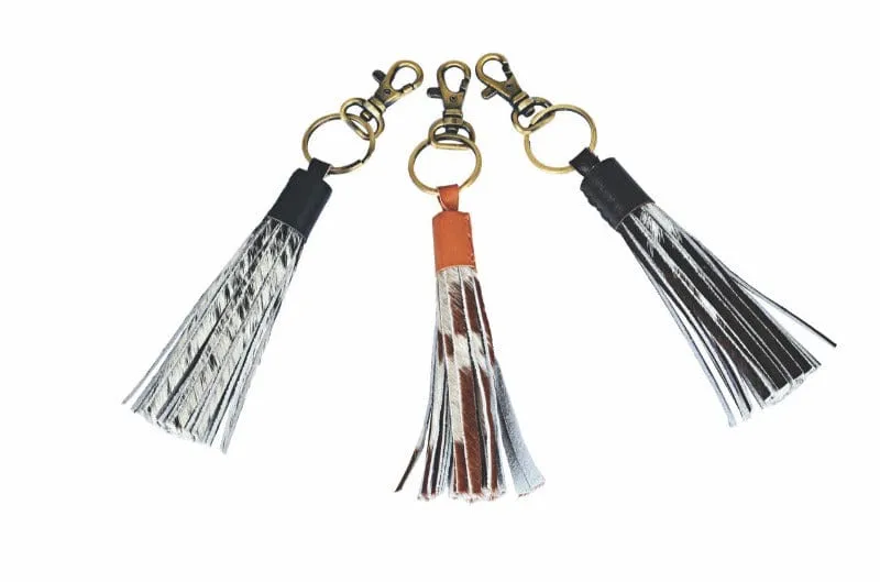 Leather Tassel Key Chain (BALIKEY2)