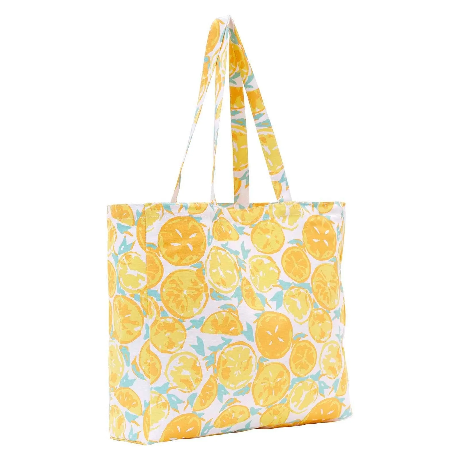 Lemon Slices Little Shopper Tote Bag