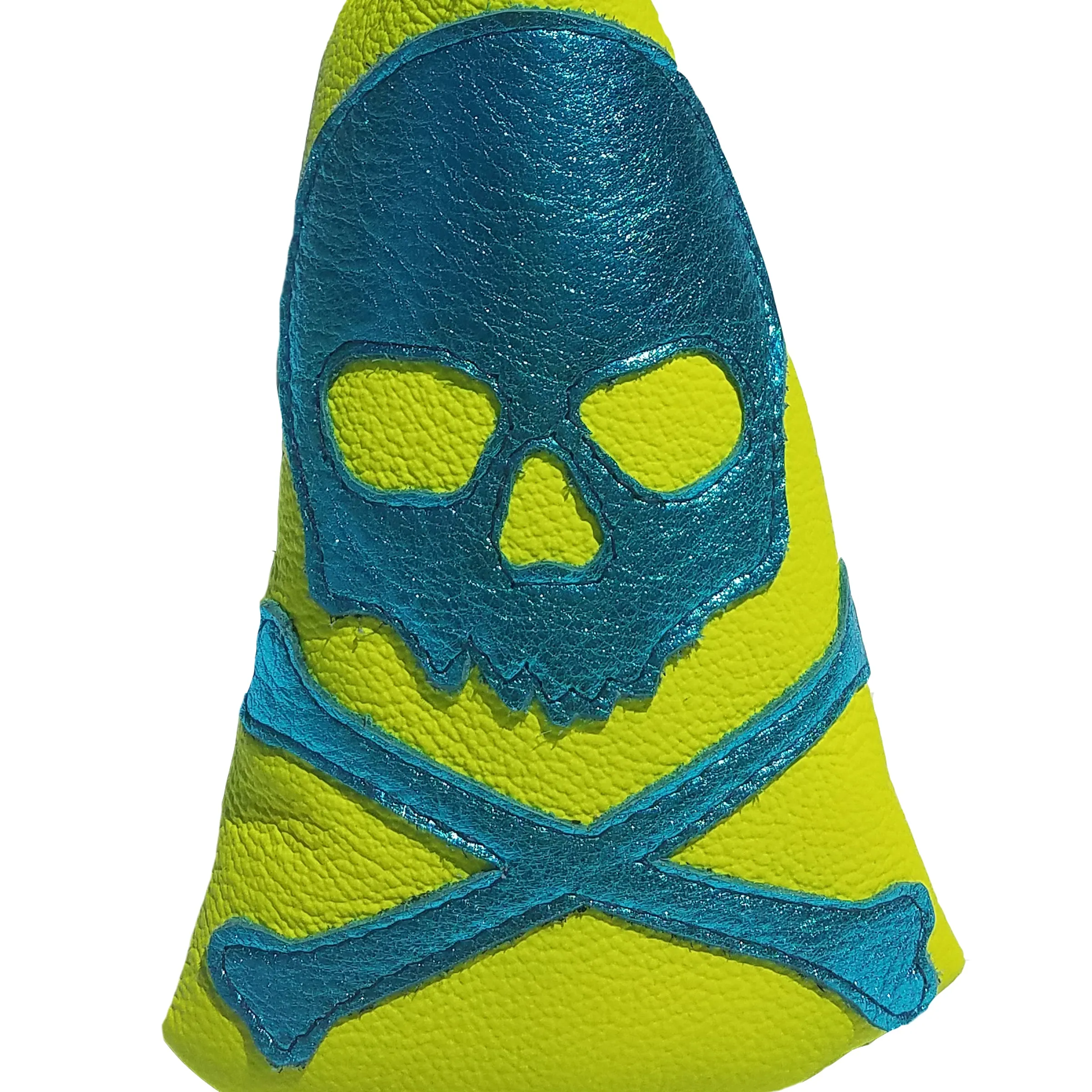 Limited Edition! The RMG Skull & Bones Neon Putter Cover