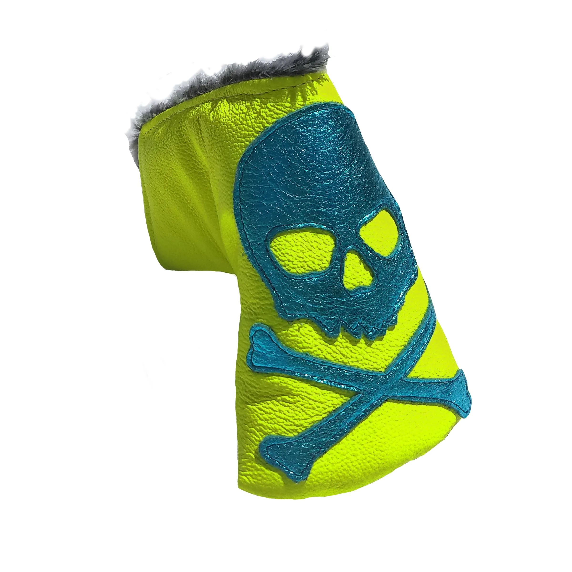 Limited Edition! The RMG Skull & Bones Neon Putter Cover