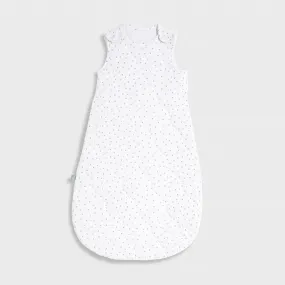 Little Green Sheep Organic Baby Sleeping Bag, 2.5 Tog - White Rice (6-18m)