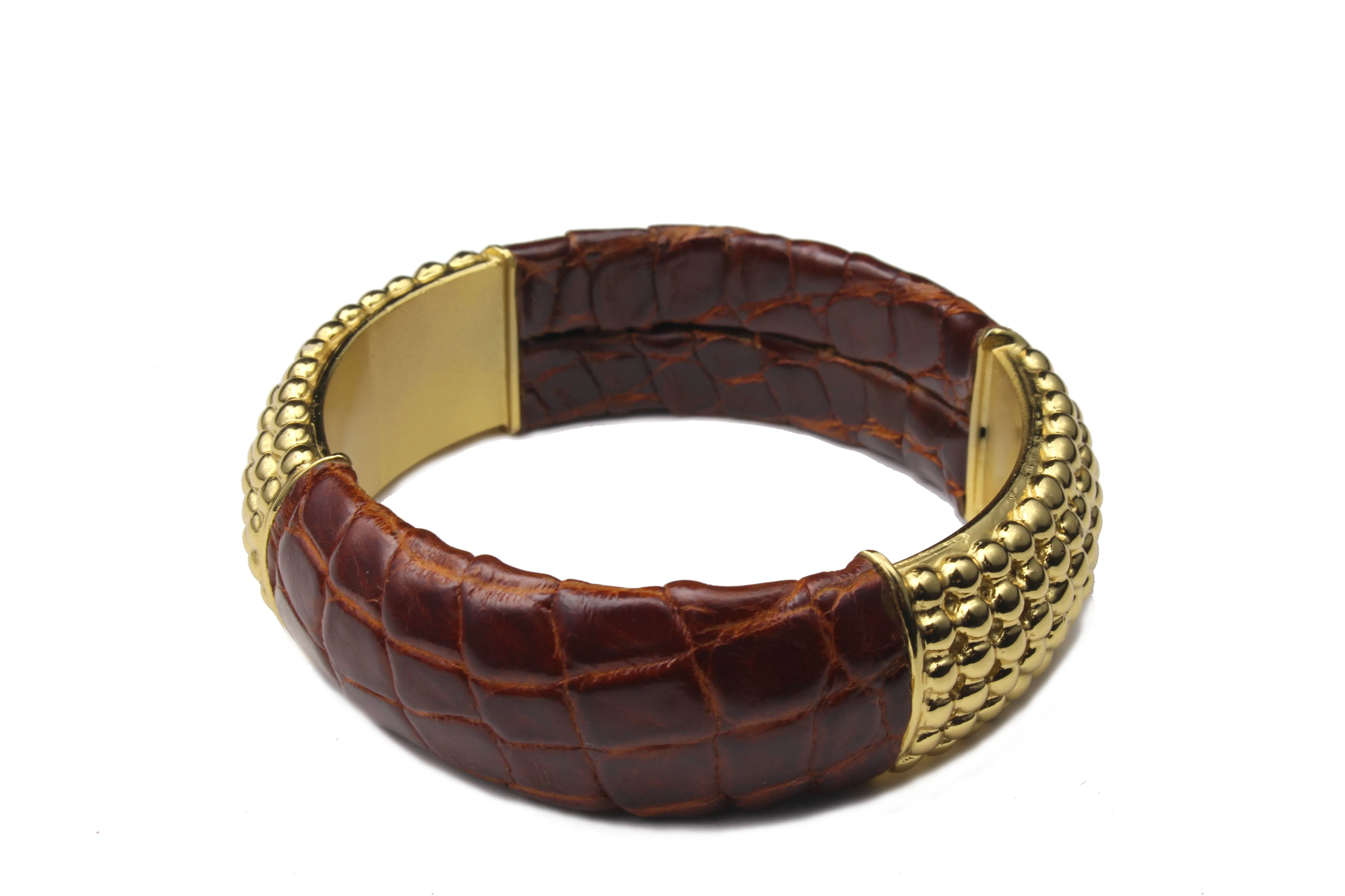 LOEWE crocodile bracelet