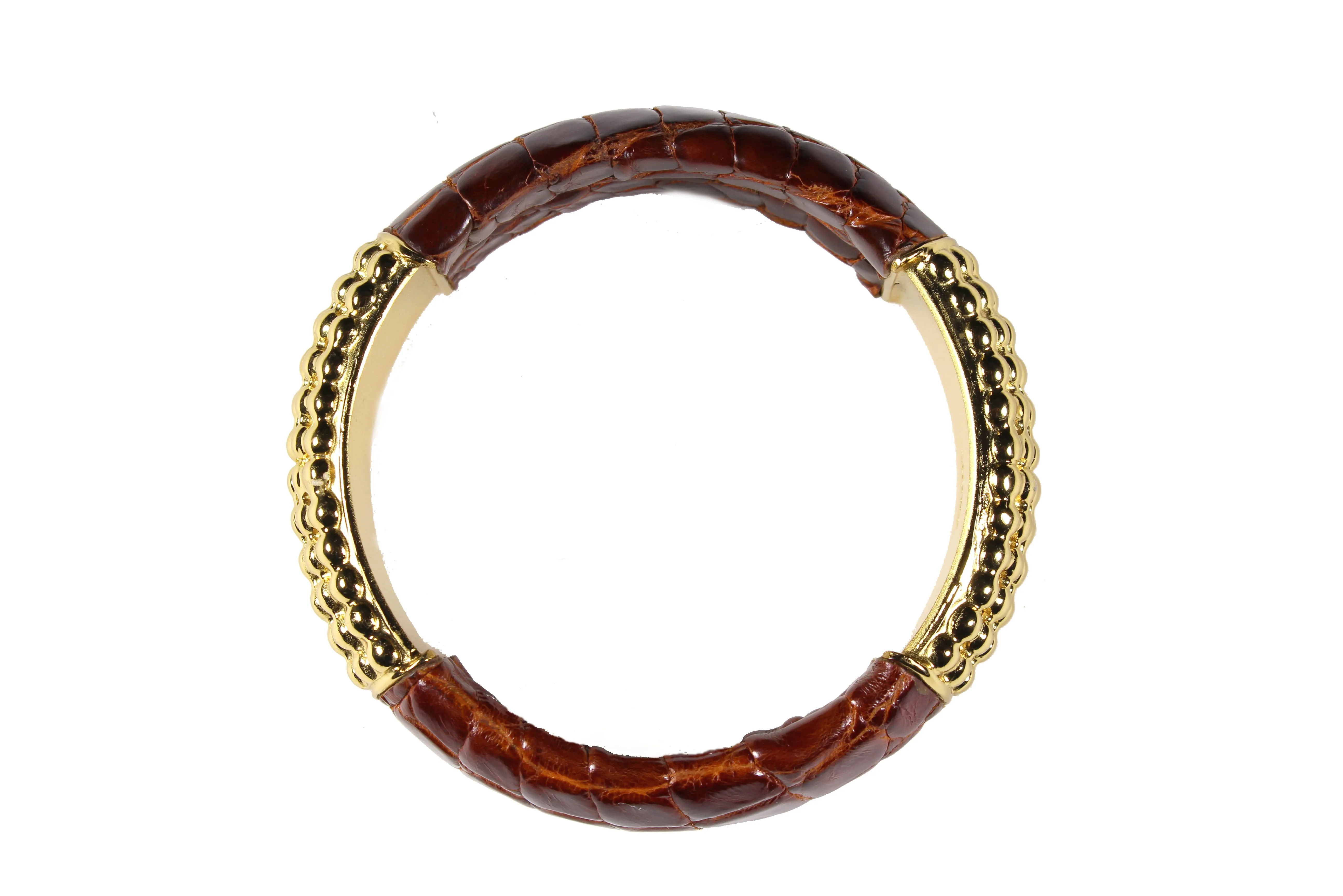 LOEWE crocodile bracelet