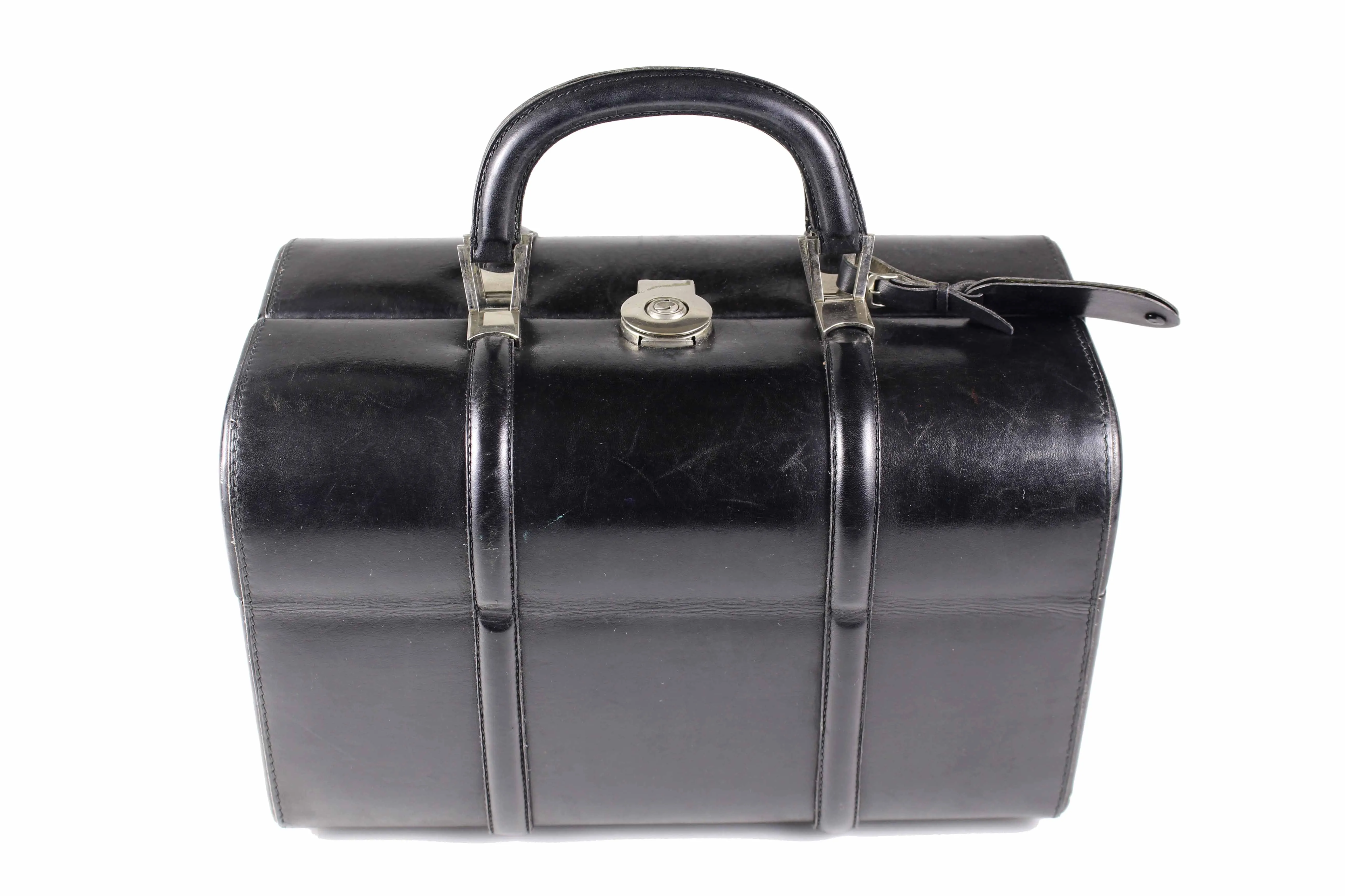 LOEWE leather travel vanity case