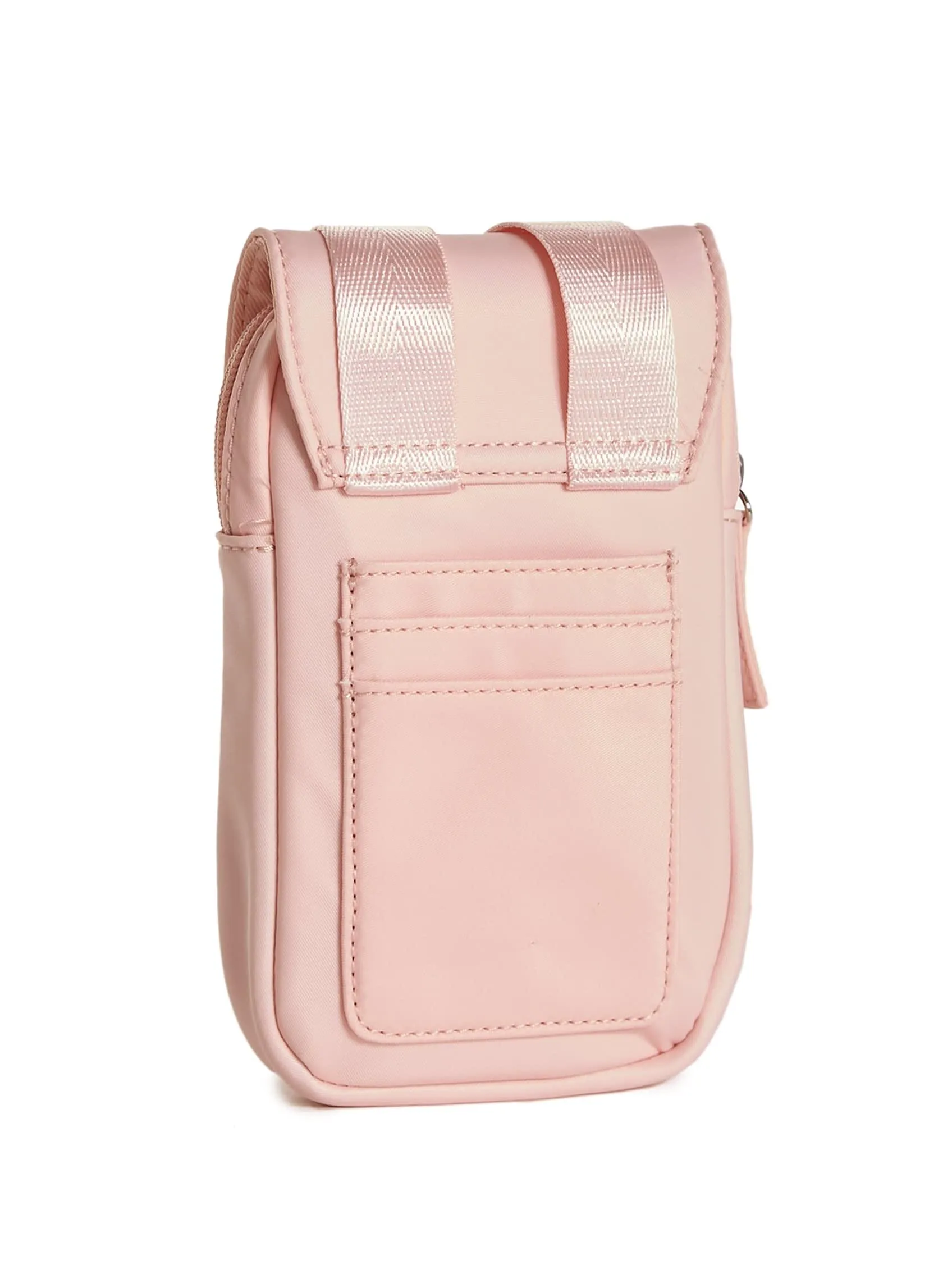 Logo Nylon Phone Crossbody