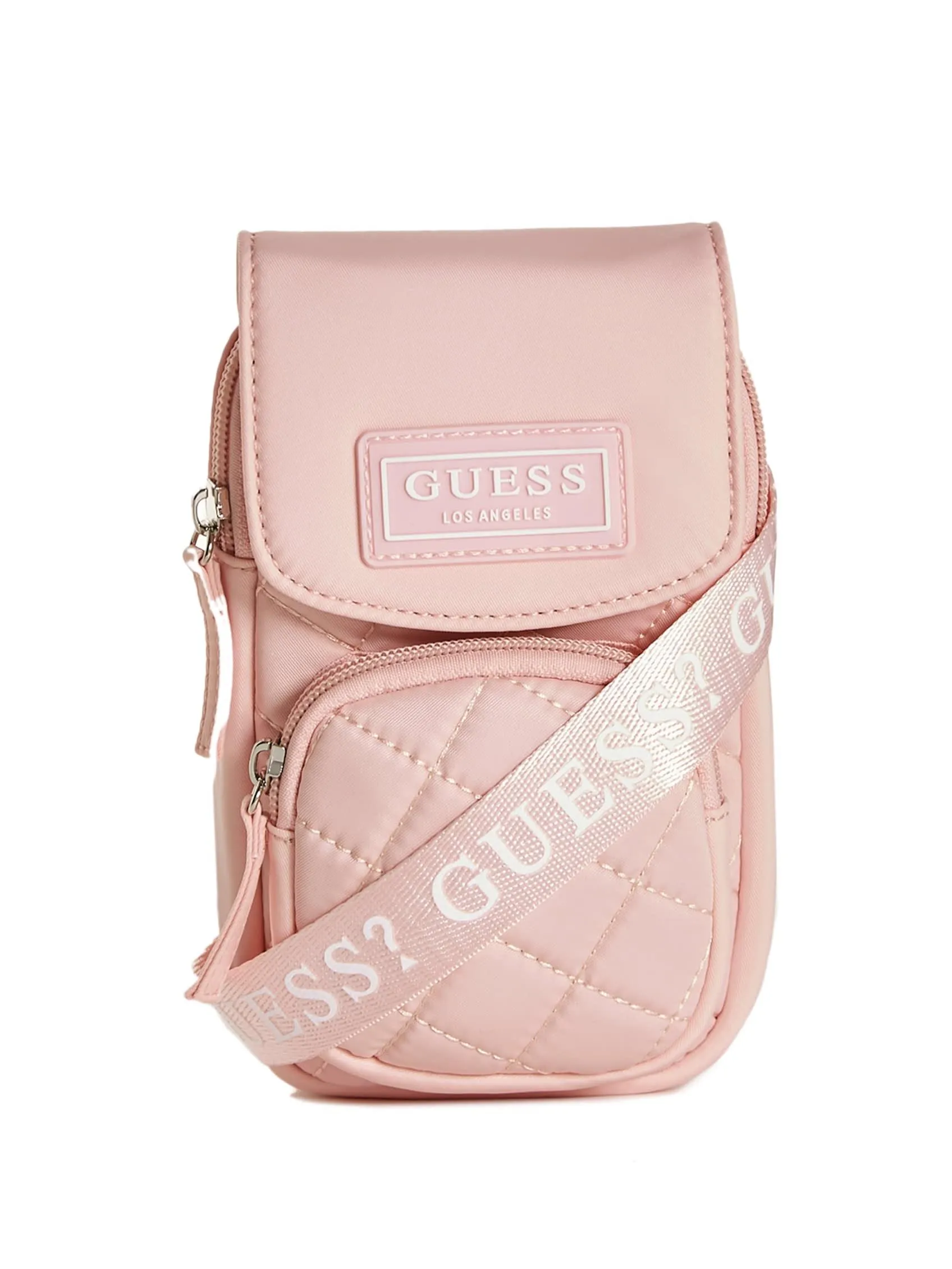 Logo Nylon Phone Crossbody