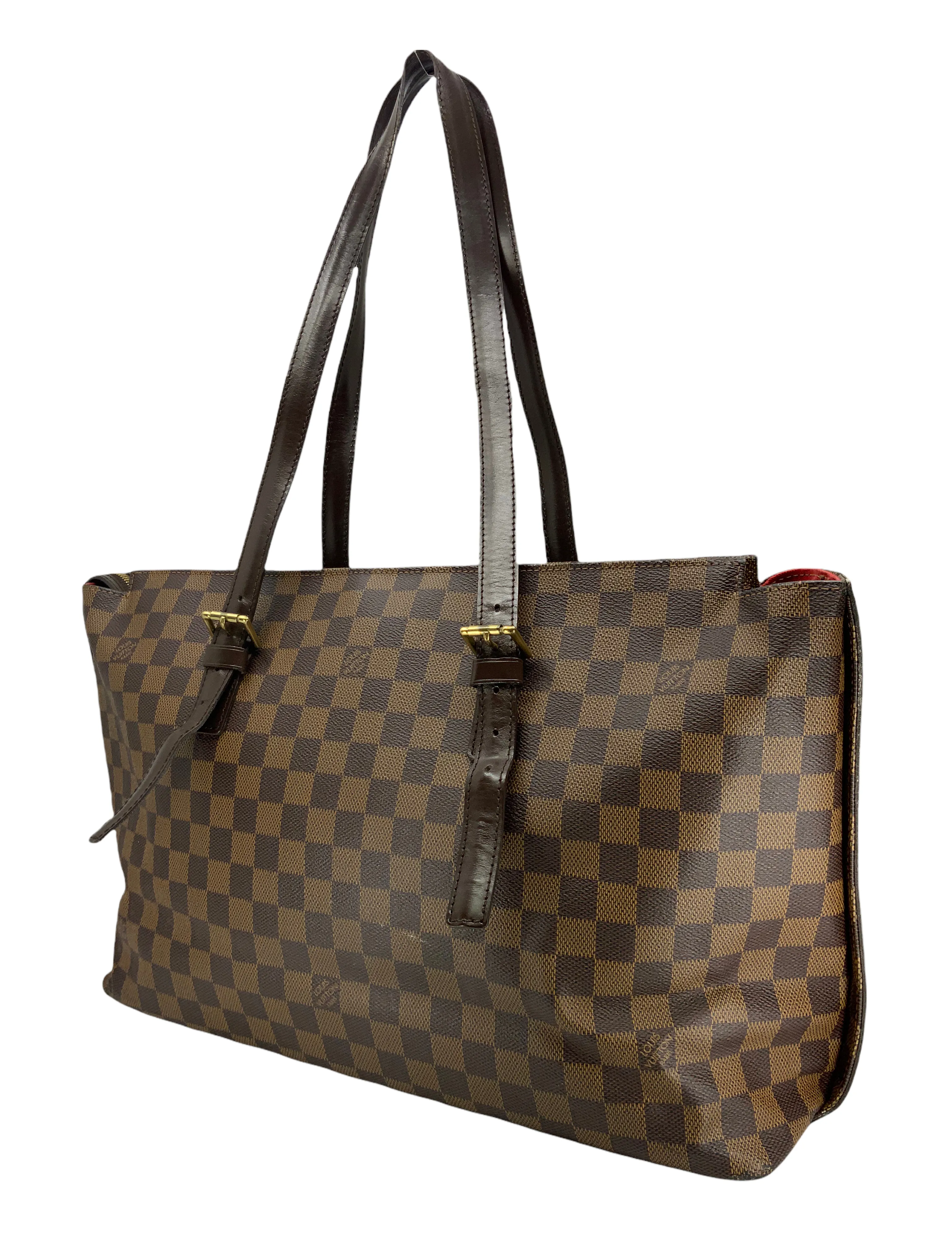 Louis Vuitton Damier Ebene Chelsea Tote Bag