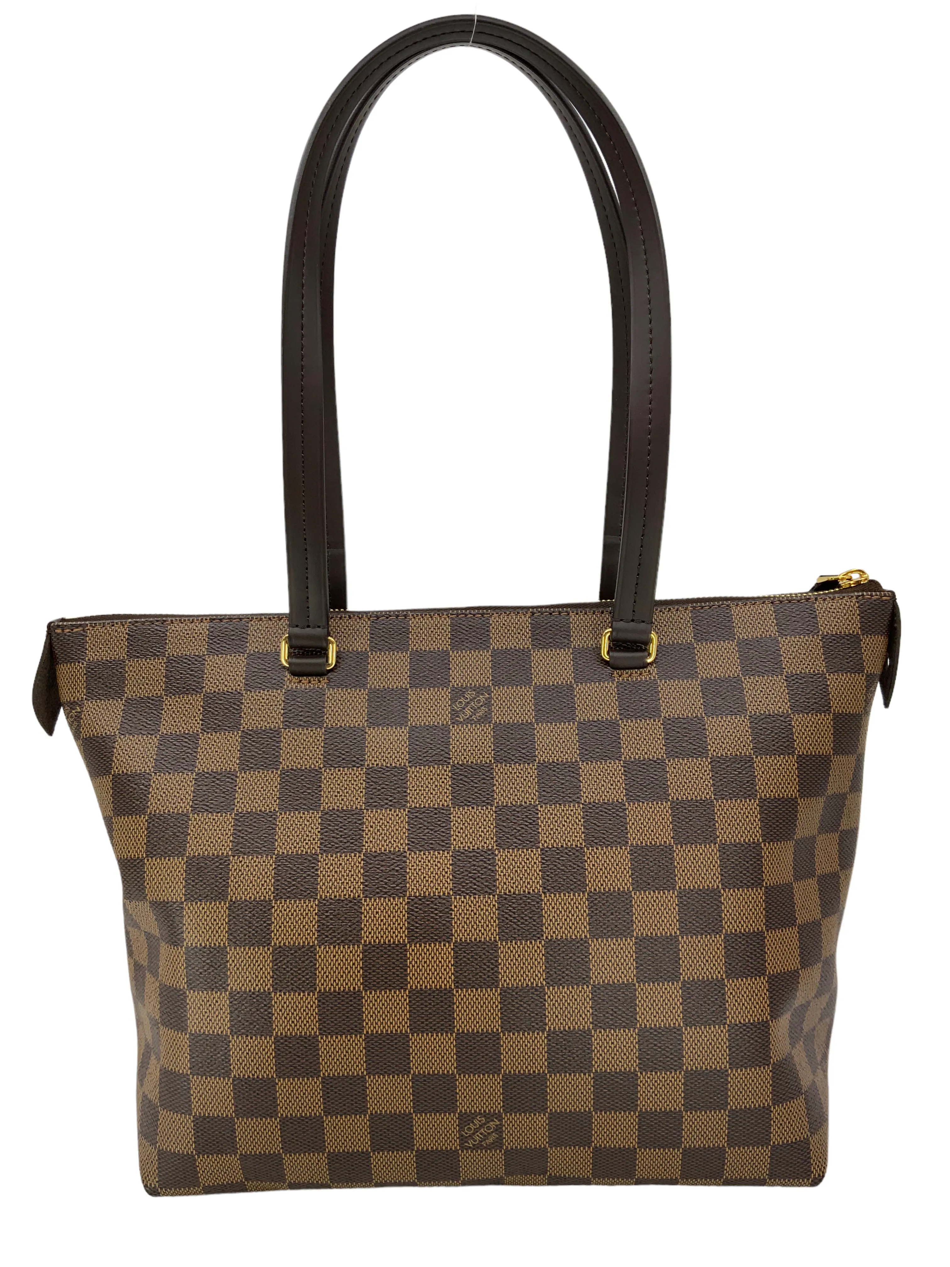 LOUIS VUITTON Damier Ebene Iena PM Tote Bag