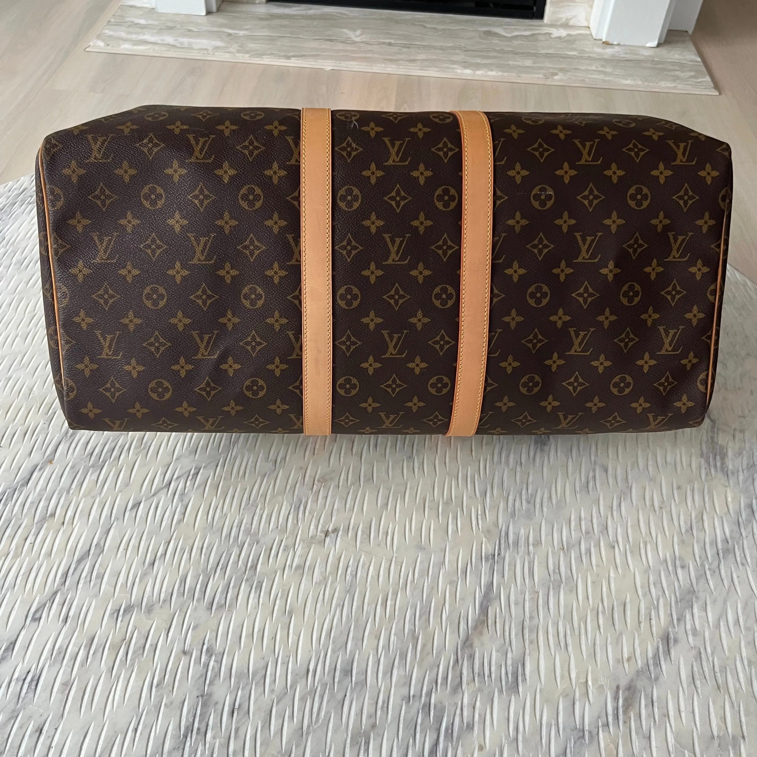 Louis Vuitton Keepall 55 Bag