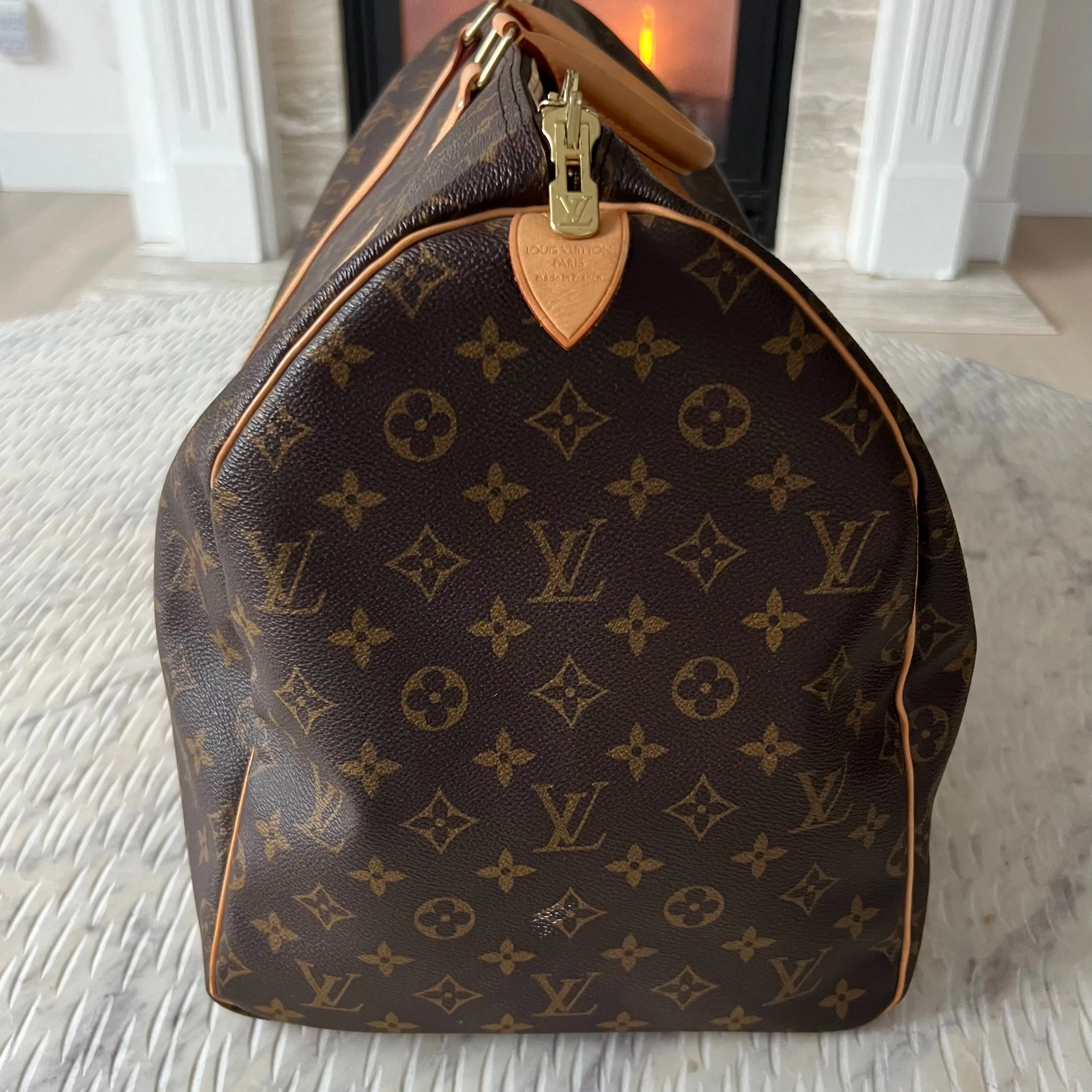 Louis Vuitton Keepall 55 Bag