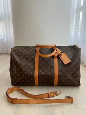 Louis Vuitton Keepall Bandolerie Bag