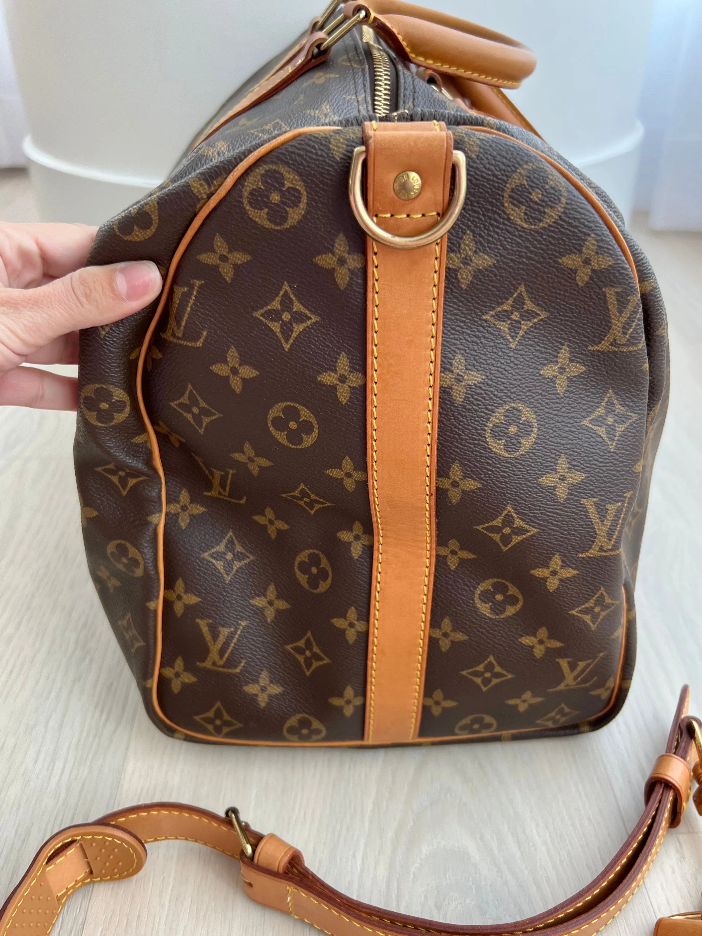 Louis Vuitton Keepall Bandolerie Bag