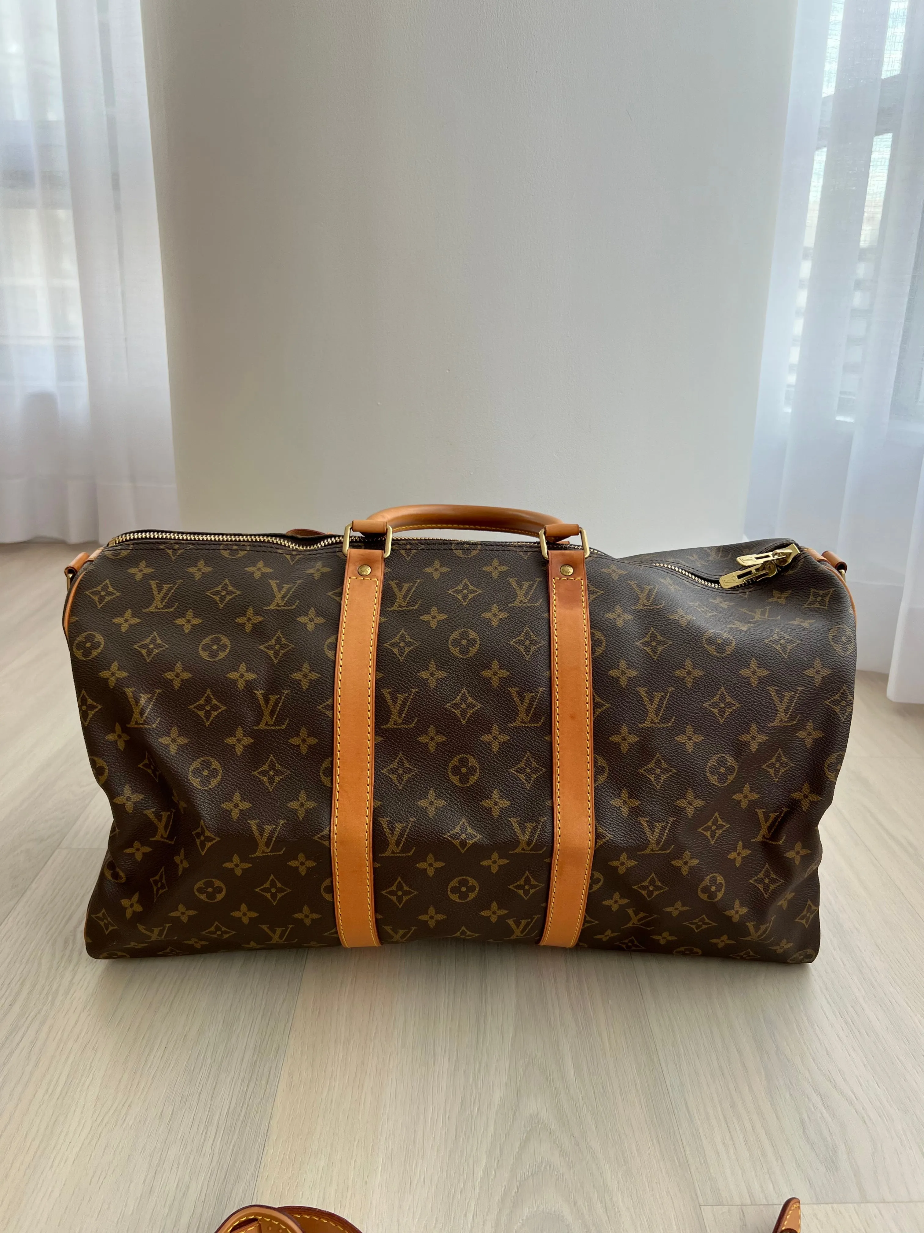 Louis Vuitton Keepall Bandolerie Bag