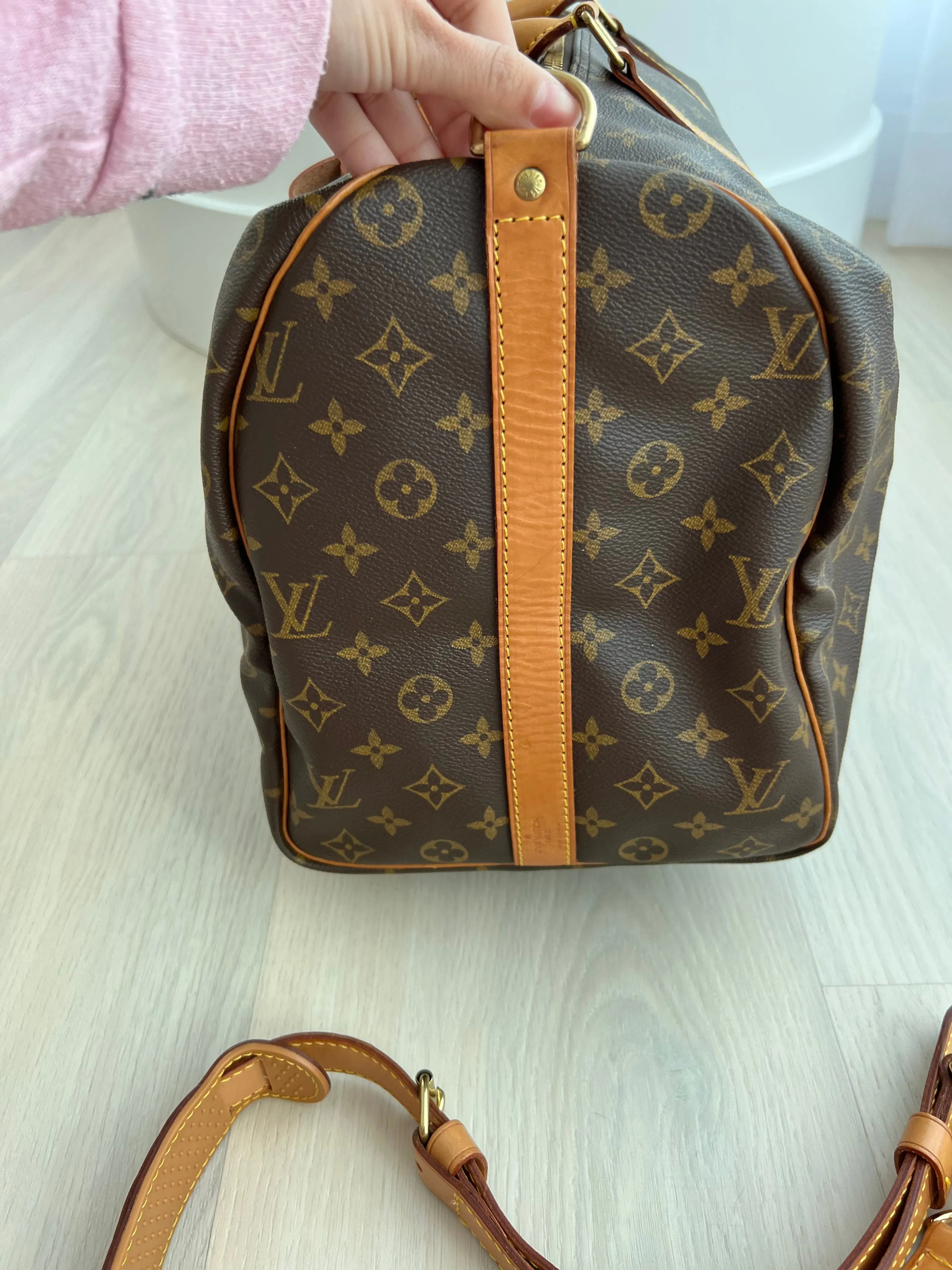 Louis Vuitton Keepall Bandolerie Bag