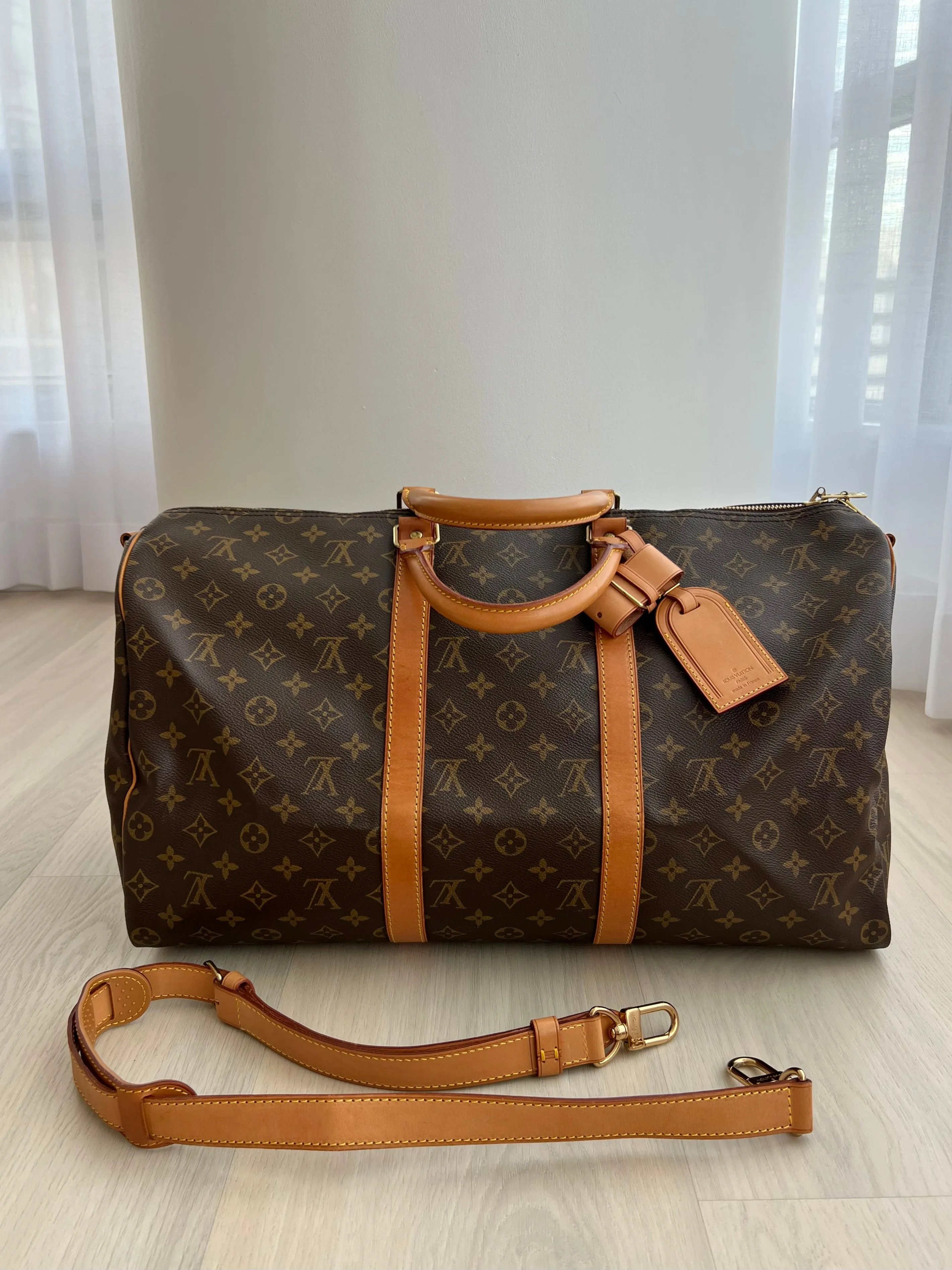 Louis Vuitton Keepall Bandolerie Bag