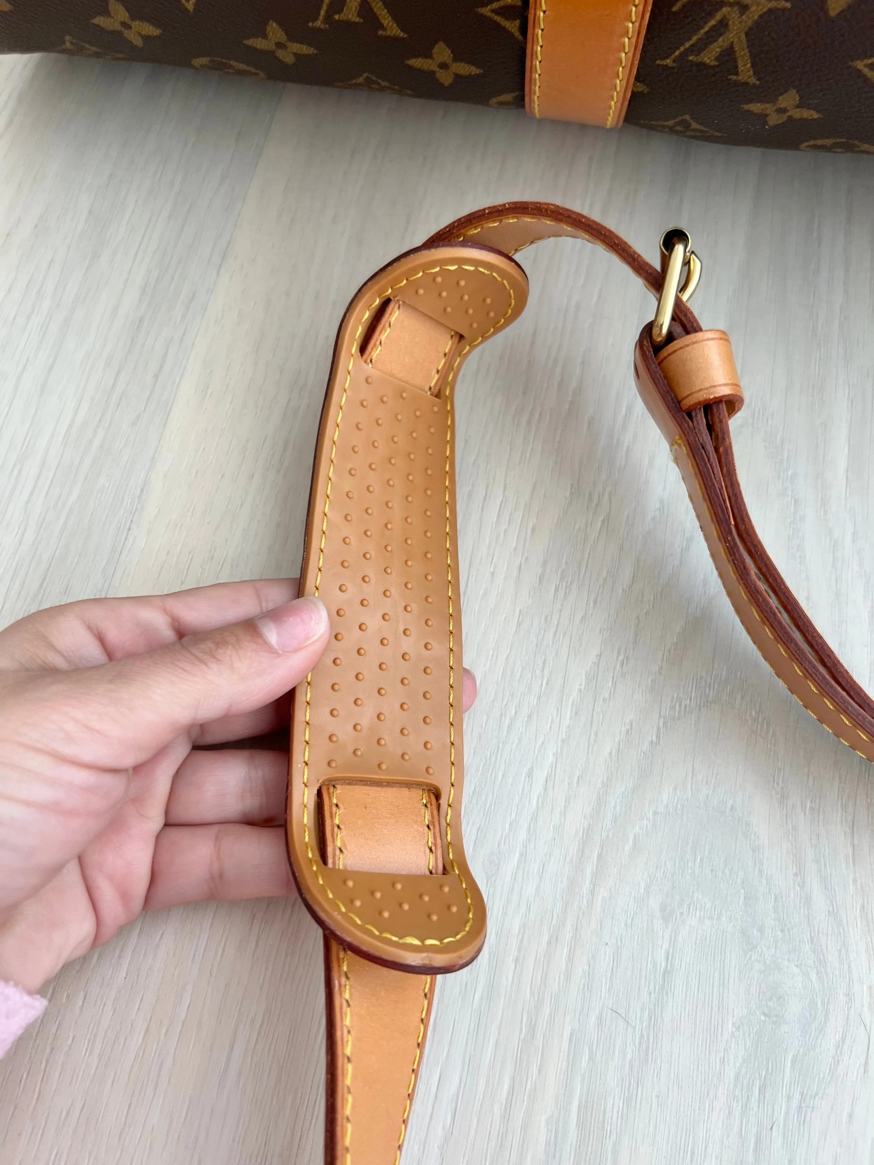 Louis Vuitton Keepall Bandolerie Bag