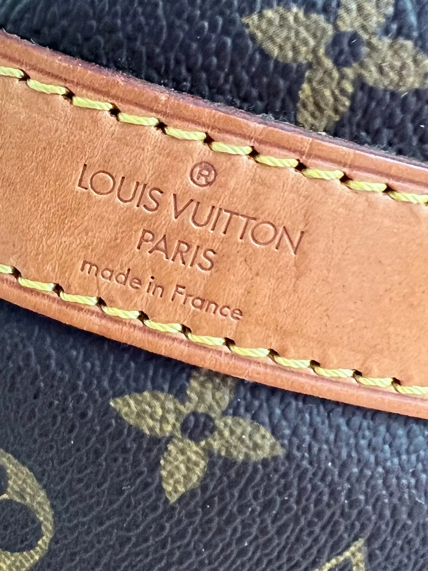 Louis Vuitton Keepall Bandolerie Bag