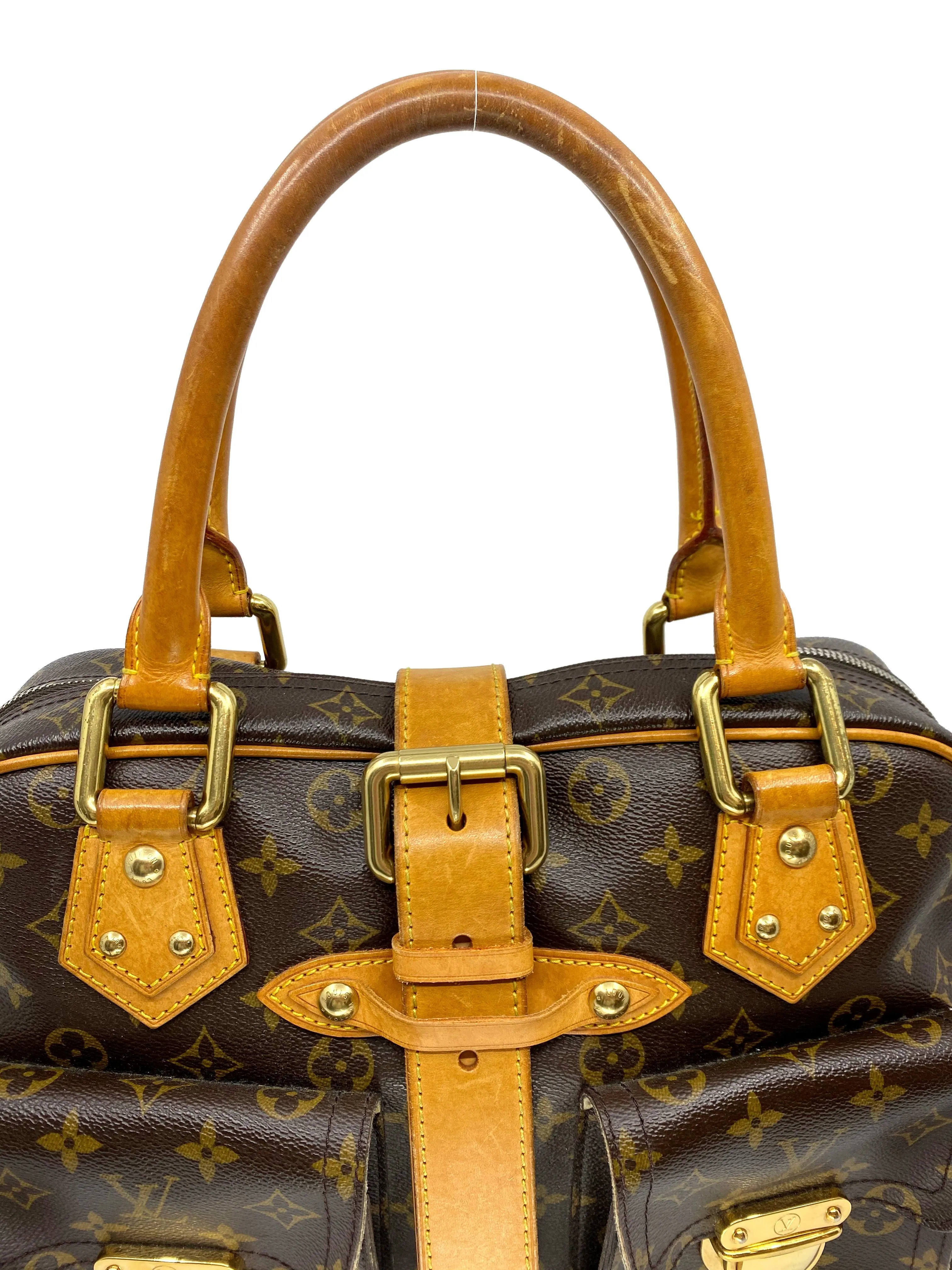 Louis Vuitton Monogram Canvas Manhattan GM Bag