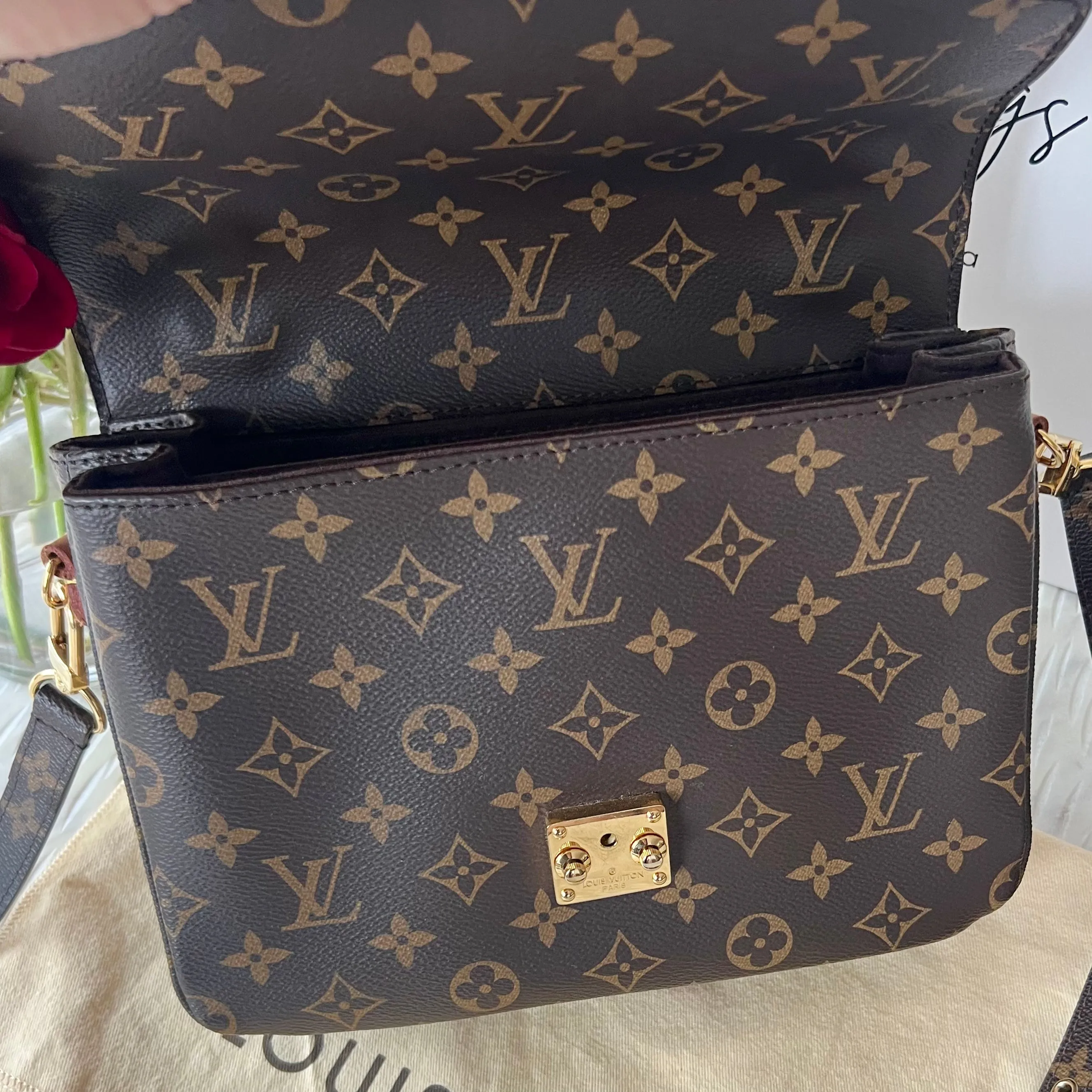 Louis Vuitton Pochette Metis Bag