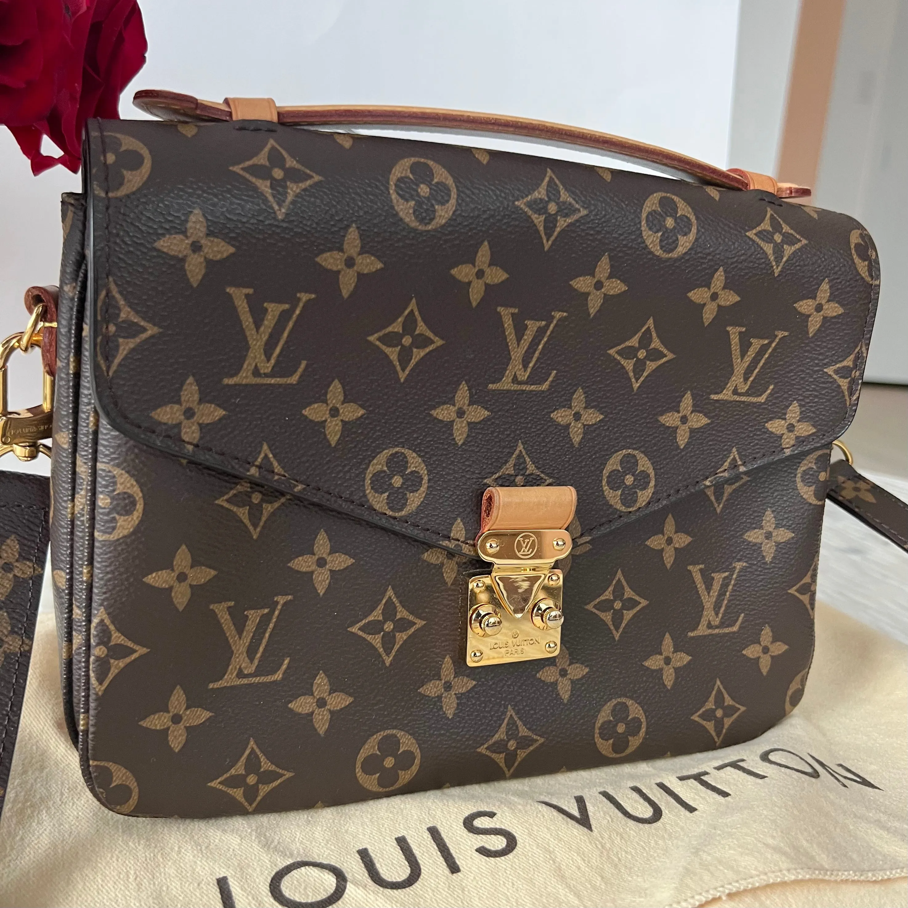 Louis Vuitton Pochette Metis Bag