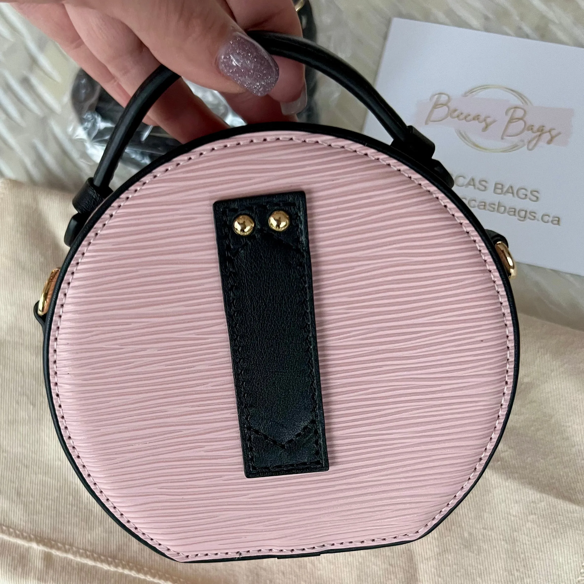 Louis Vuitton Sac Mini Boite Chapeau Bag