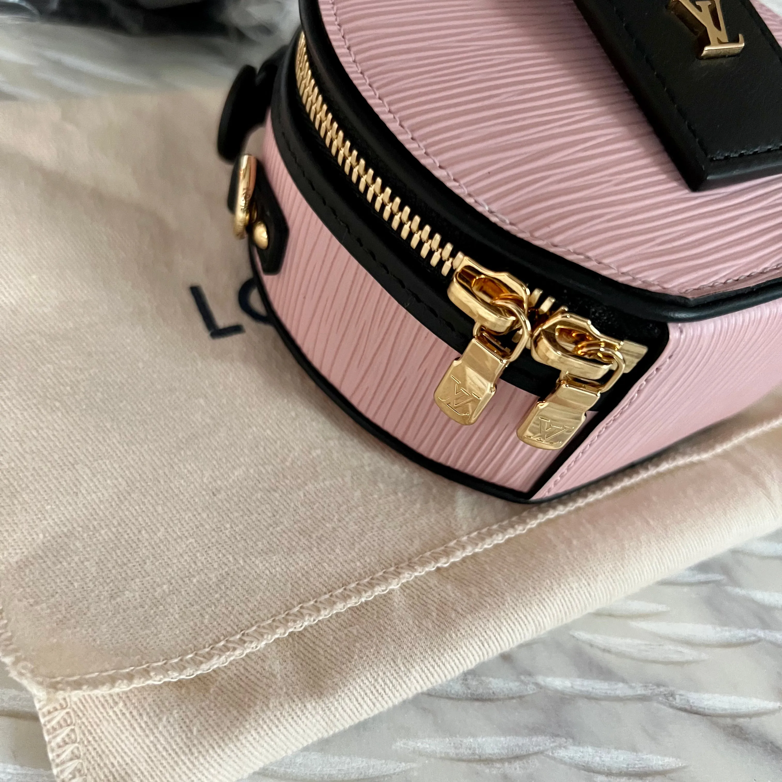 Louis Vuitton Sac Mini Boite Chapeau Bag