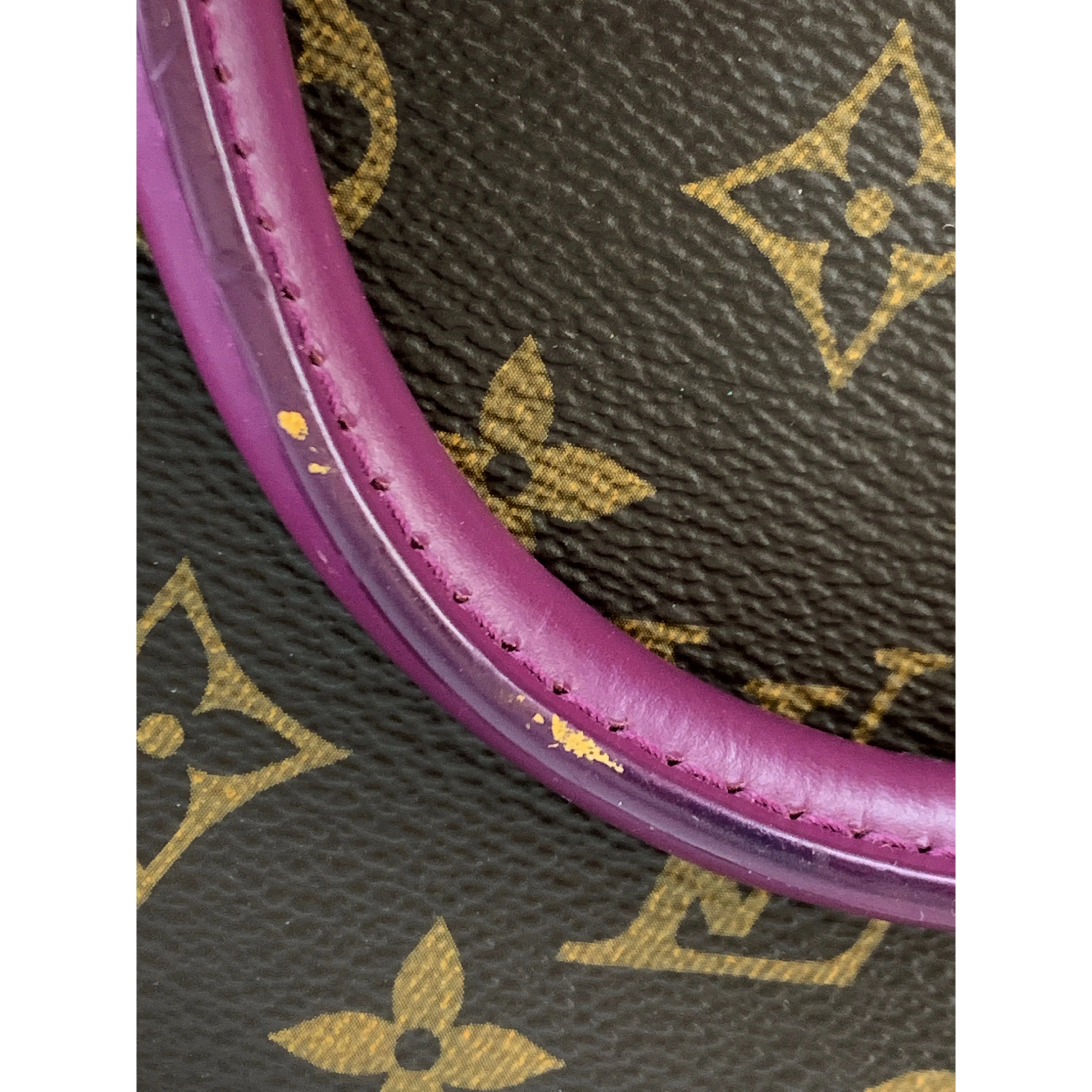 #LOUIS VUITTON/ALMA BB_MONOGRAM TOTEM/Cross Body Bag/BRW/PVC