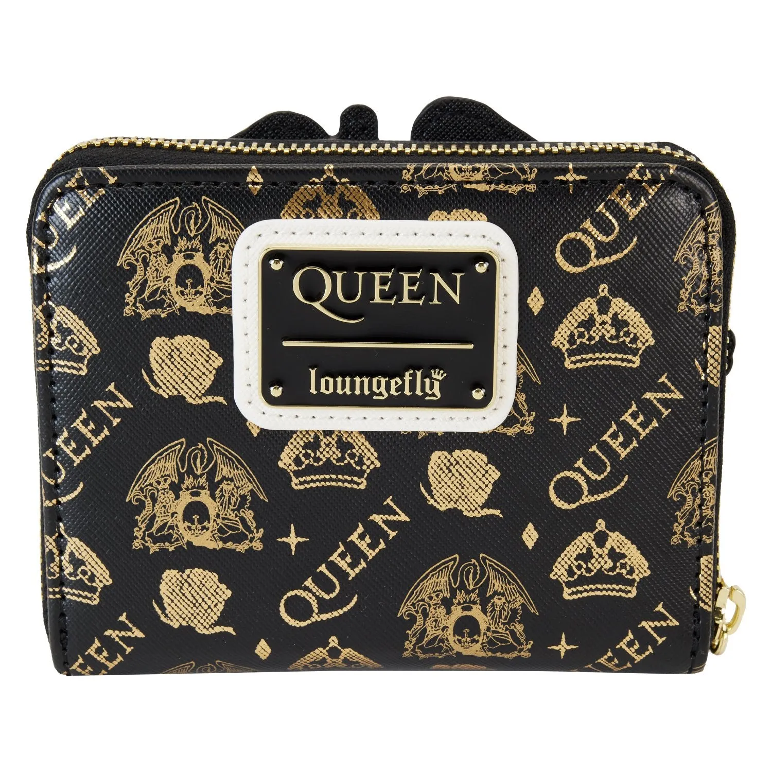 Loungefly Queen Logo Crest Zip-Around Wallet