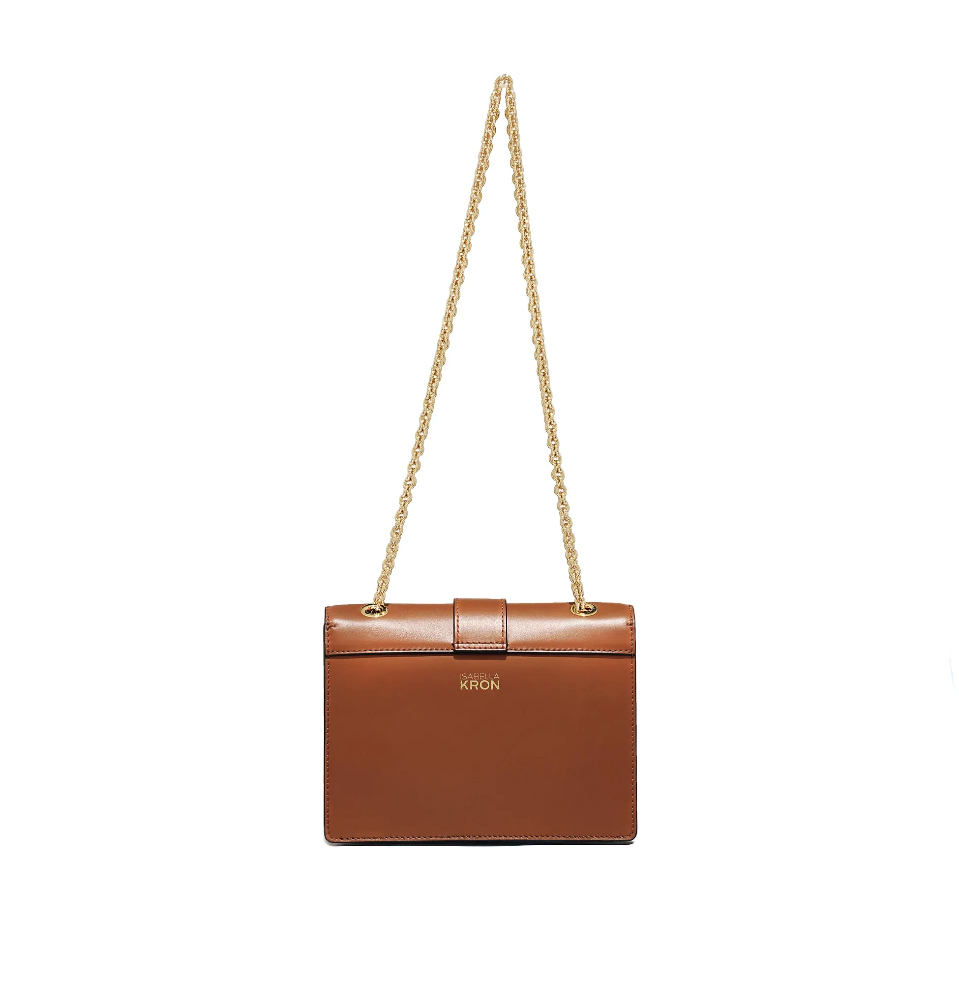 MARCELLA CHAIN BAG TAN