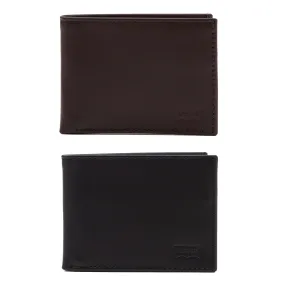 Mens Levi's 'Batwing' Bifold ID Wallet