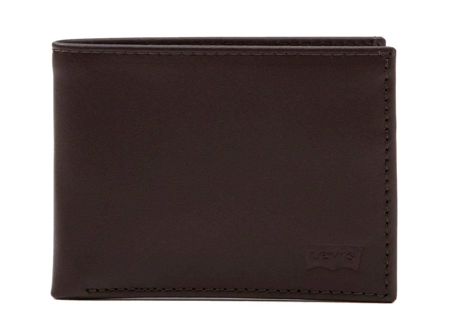 Mens Levi's 'Batwing' Bifold ID Wallet