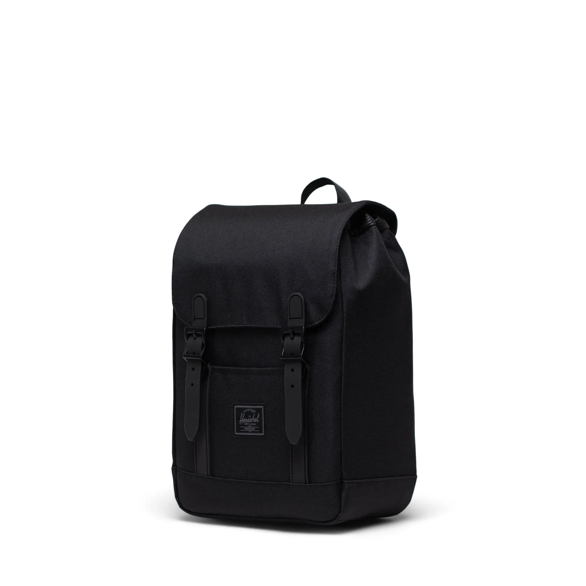 Mochila Herschel Retreat Mini Black Tonal