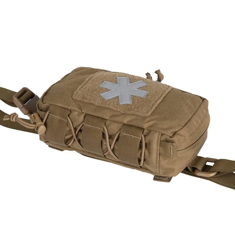 MODULAR INDIVIDUAL MED KIT POUCH - CORDURA - MULTICAM