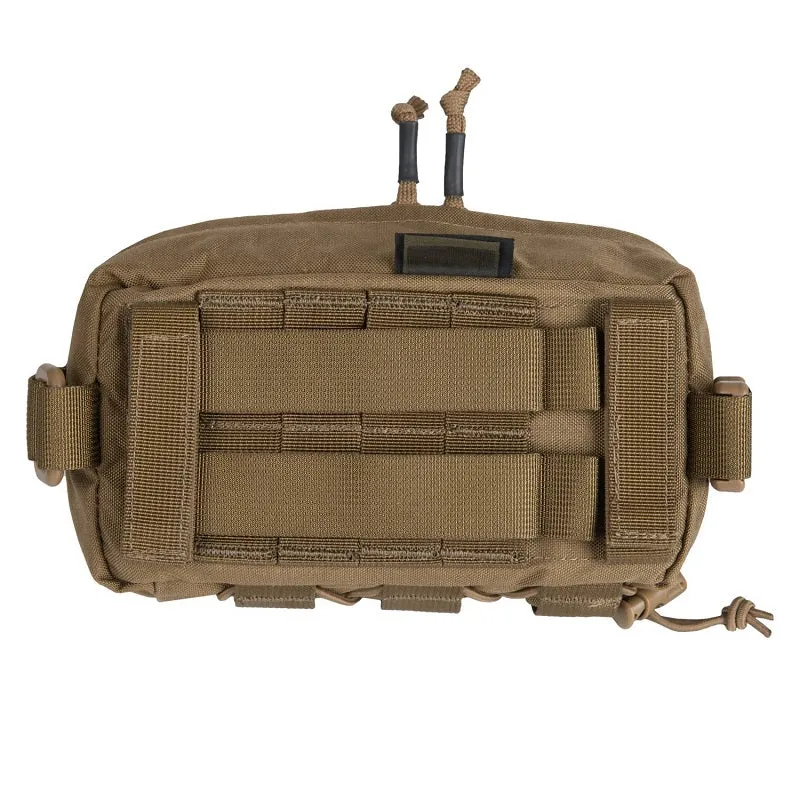 MODULAR INDIVIDUAL MED KIT POUCH - CORDURA - OLIVE GREEN