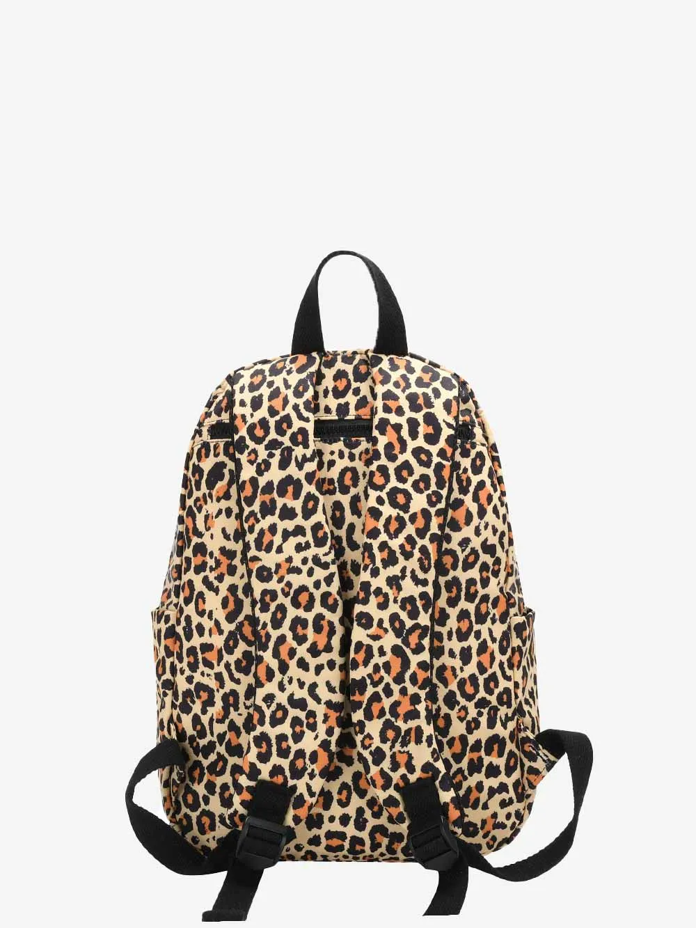 Montana West Allover Leopard Print Backpack