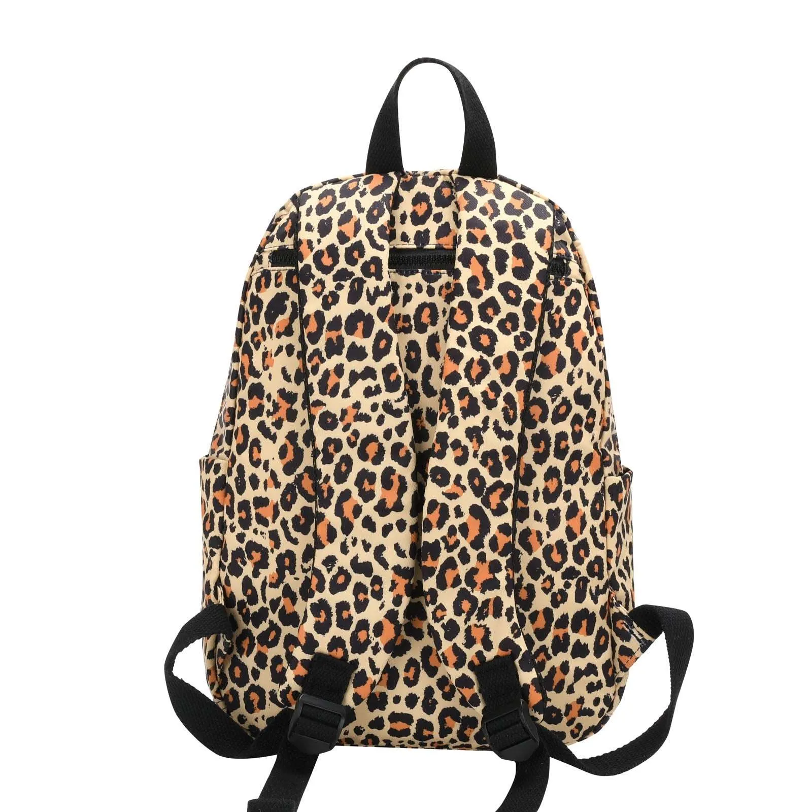 Montana West Allover Leopard Print Backpack