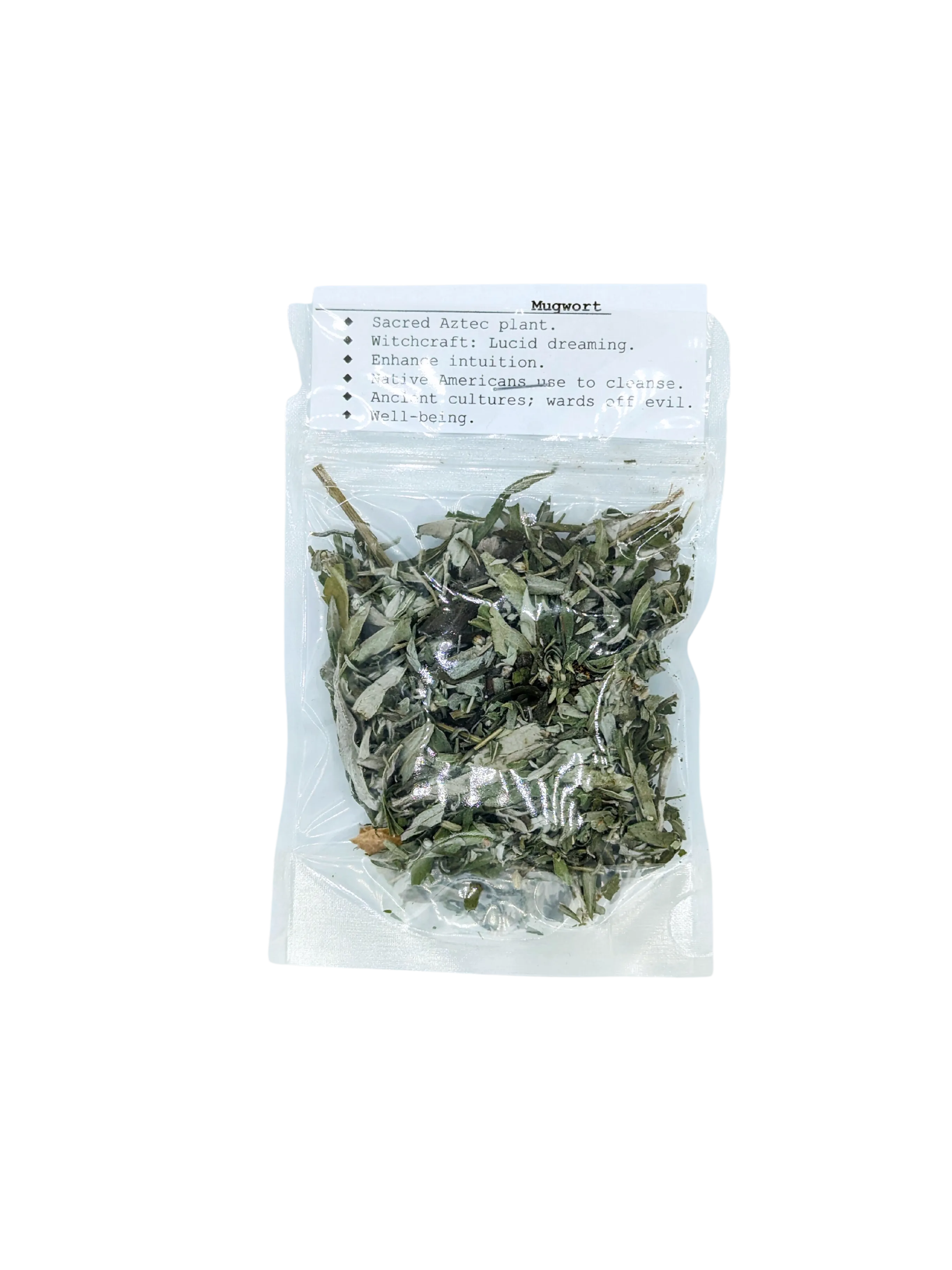 Mugwort Botanical Bag