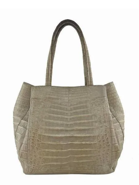 Nancy Gonzalez Crocodile Large Tote Bag