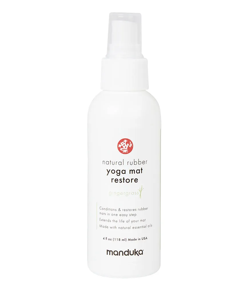 Natural Rubber Yoga Mat Restore - Biodegradable ingredients