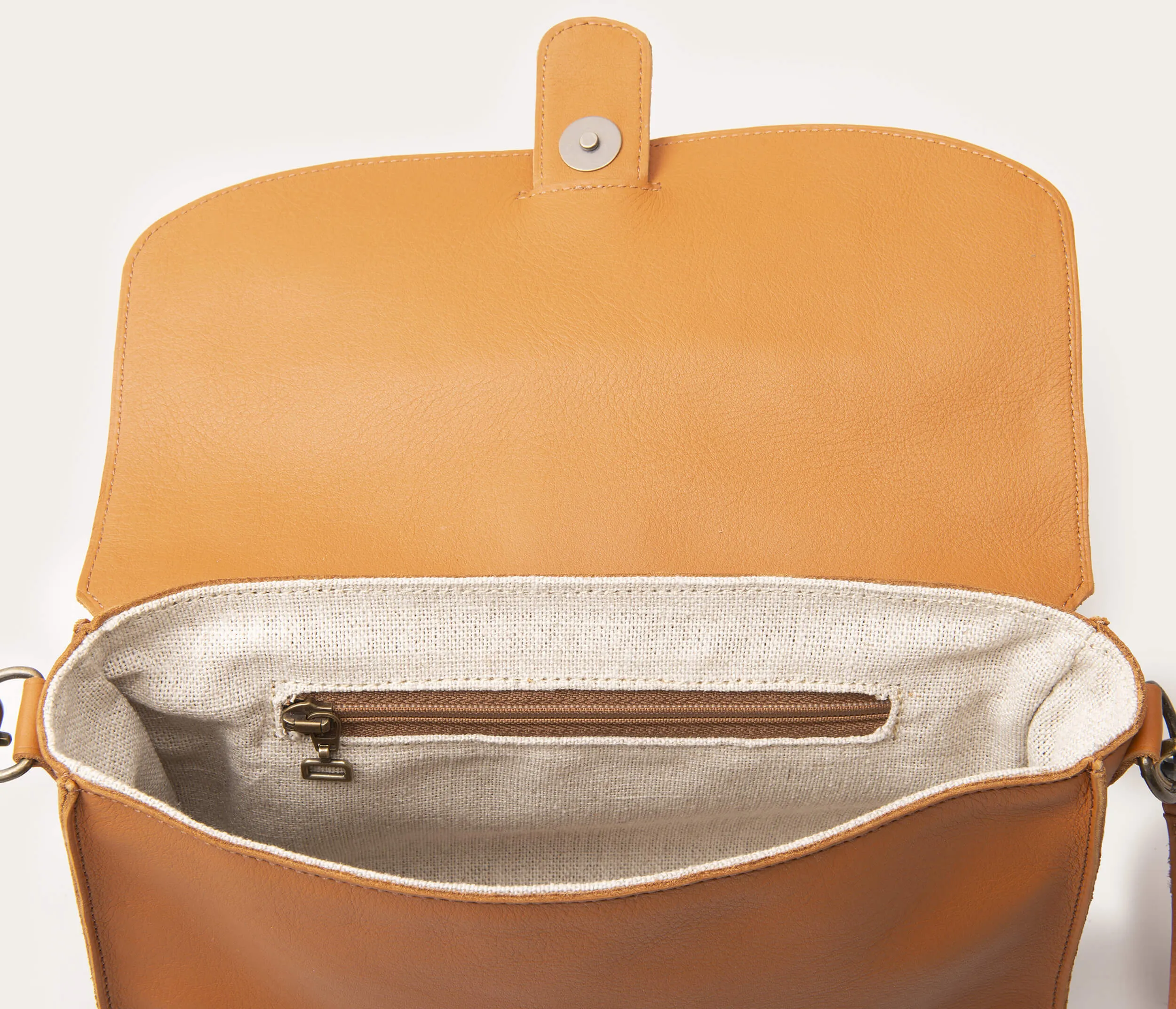 Natural Soft Méjanes Bag