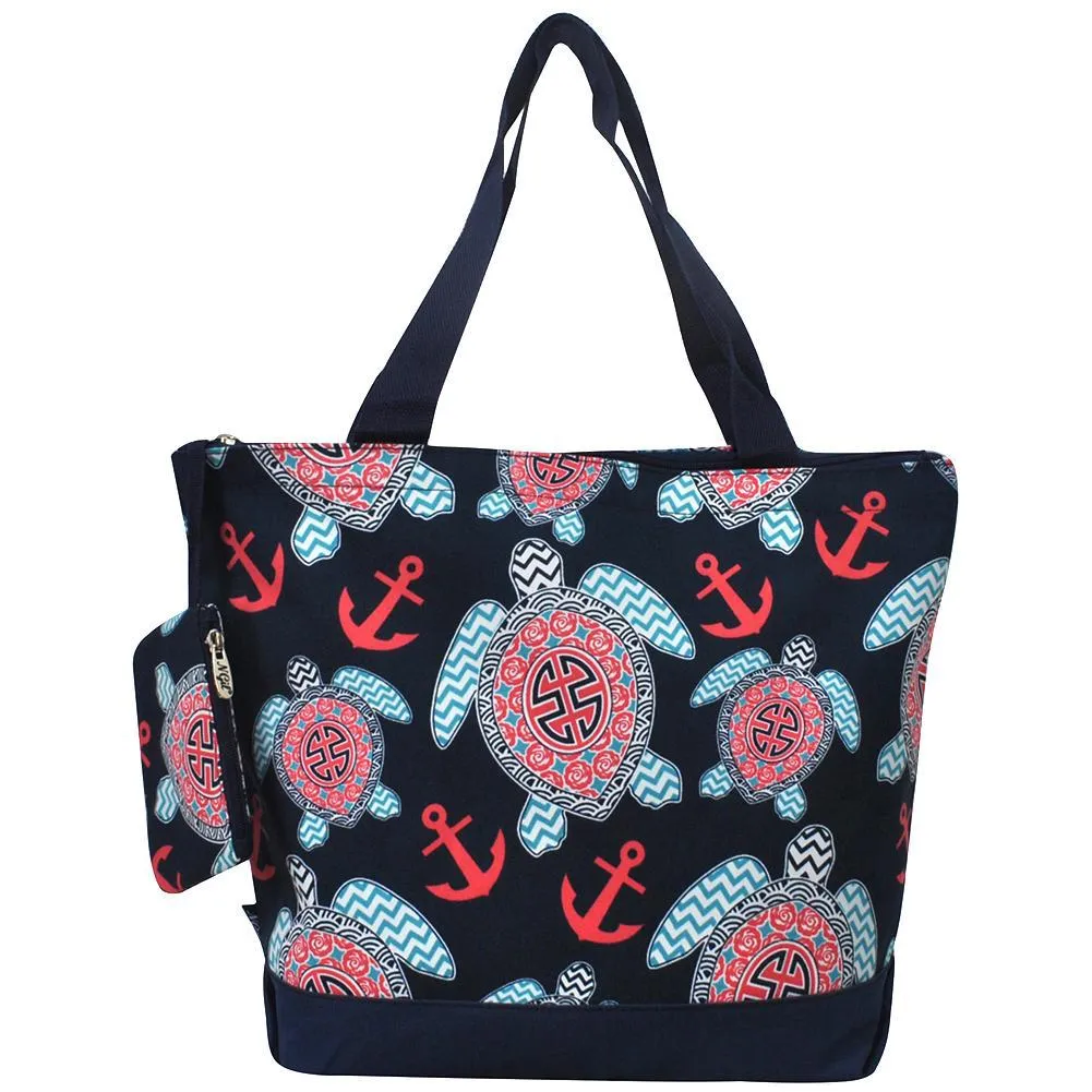 Ocean Sea Turtle NGIL Canvas Tote Bag